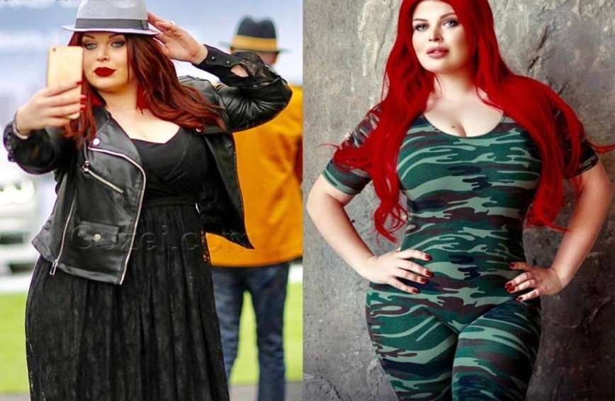 Вес 102 кг: Юлия Рыбакова показала фото до похудения