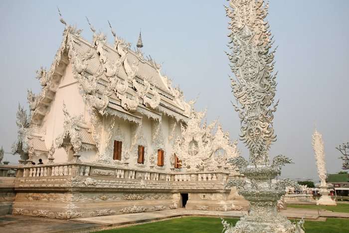 Белый храм в Чианг Рай