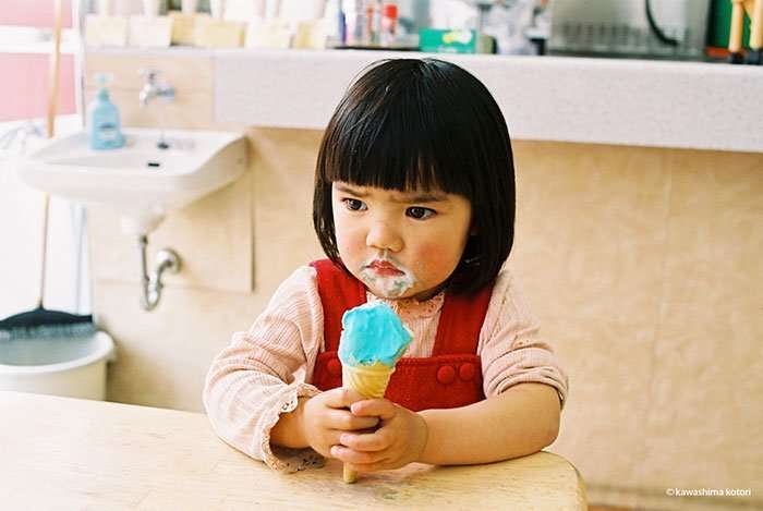 Приключения 4-летней японской девочки