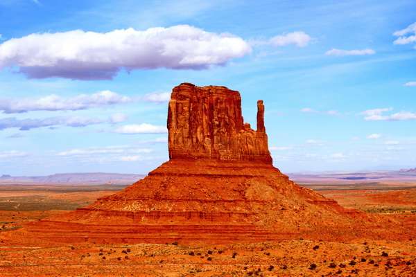 Долина Монументов - парк племени Навахо