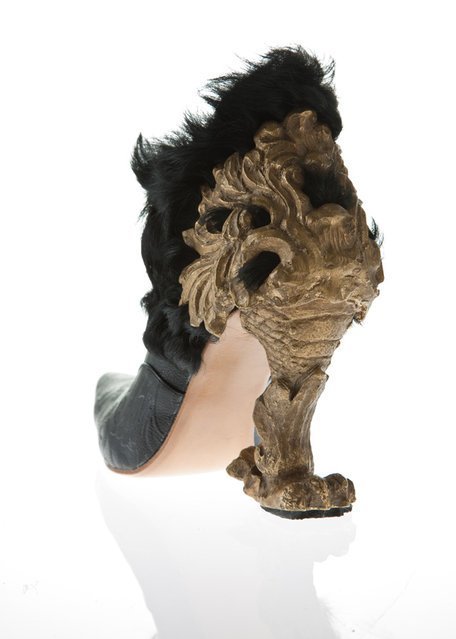 Необычная обувь от Масая Кусино