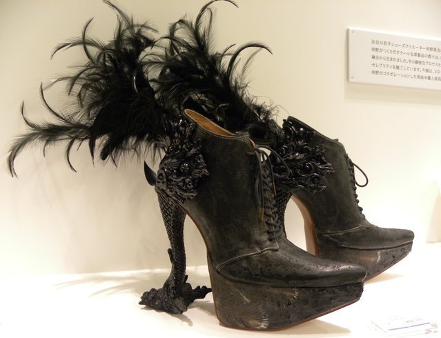 Необычная обувь от Масая Кусино
