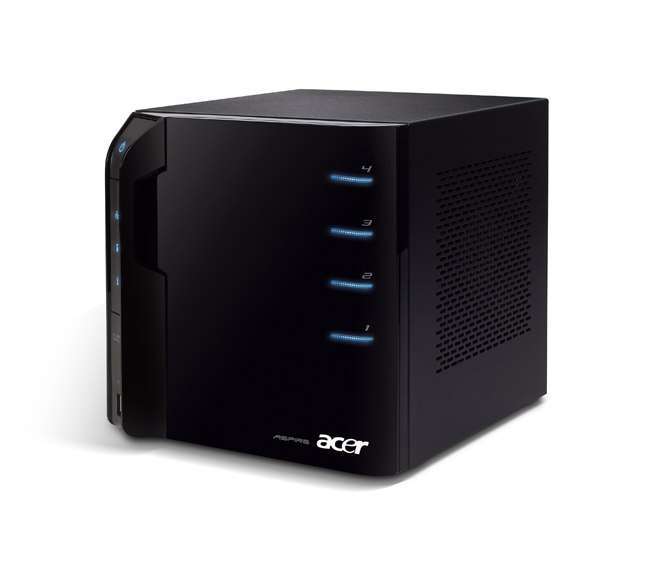 Домашний сервер Acer Aspire easyStore H340