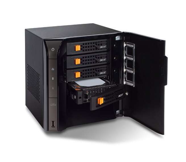 Домашний сервер Acer Aspire easyStore H340