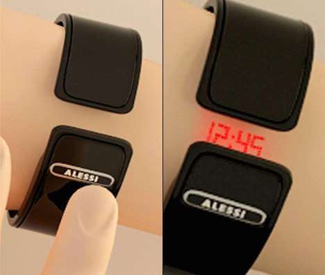 Invisible Shot Laser Watch