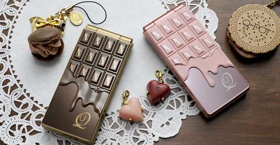 Телефон-шоколад
