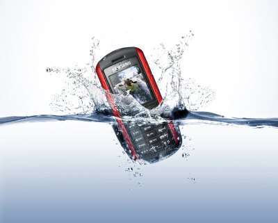 Защищенный телефон Samsung Xplorer