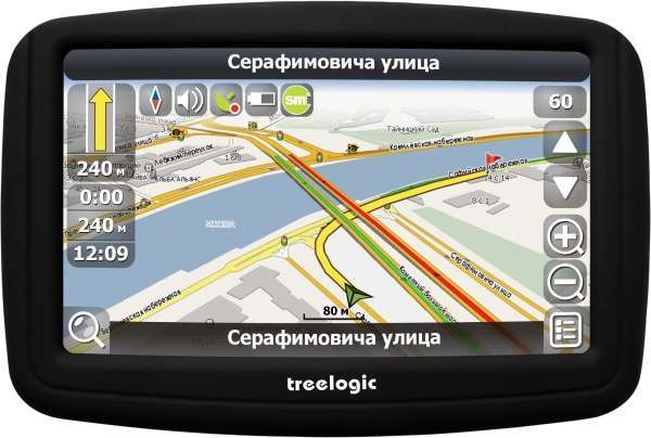 GPS-навигатор Treelogic TL-4304 Super Slim