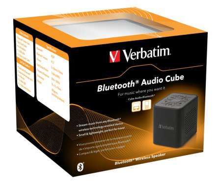 Verbatim Bluetooth Audio Cube