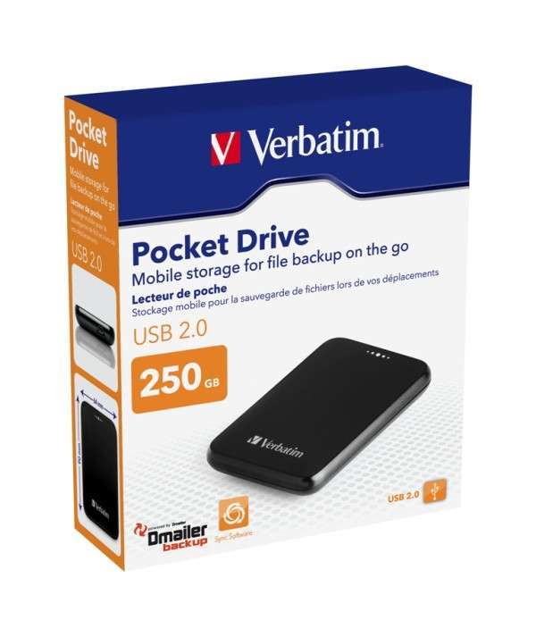 Verbatim Pocket Drive