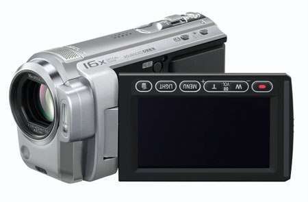 Легкая FullHD-видеокамера Panasonic HDC-TM10