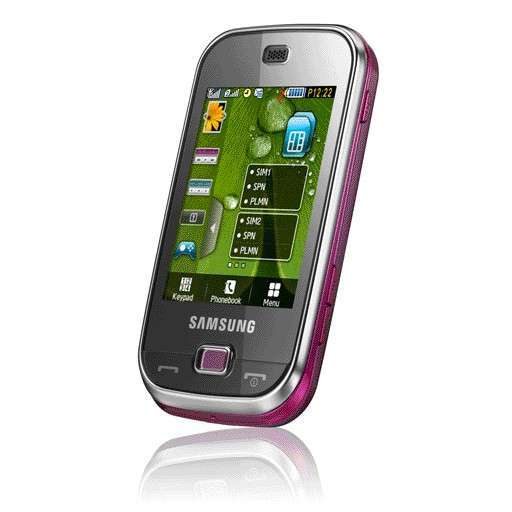 Тачфон с двумя сим-картами Samsung B5722