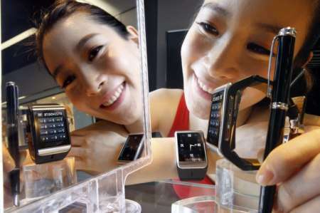 Телефон-часы Samsung S9110
