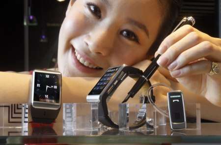 Телефон-часы Samsung S9110