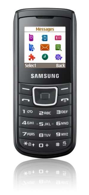Телефон Samsung E1100T