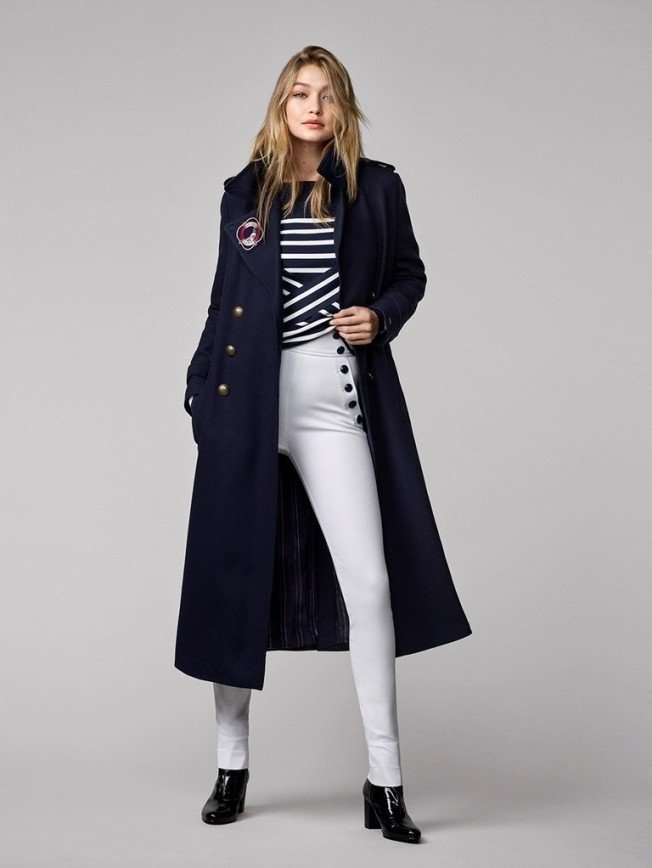 Капсульная коллекция Tommy Hilfiger и Gigi Hadid