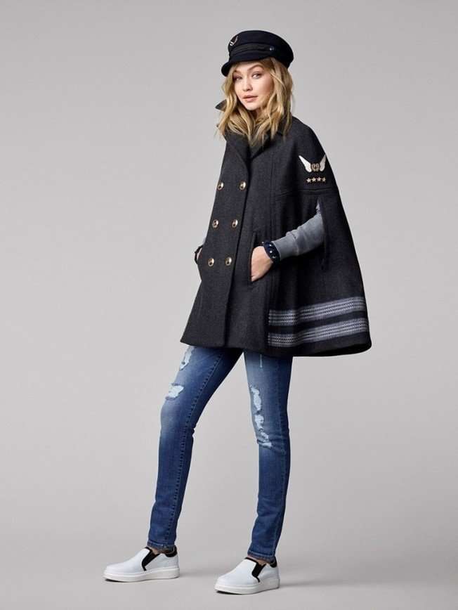 Капсульная коллекция Tommy Hilfiger и Gigi Hadid