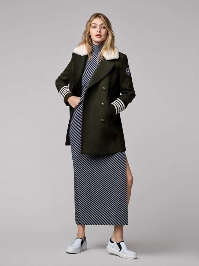 Капсульная коллекция Tommy Hilfiger и Gigi Hadid