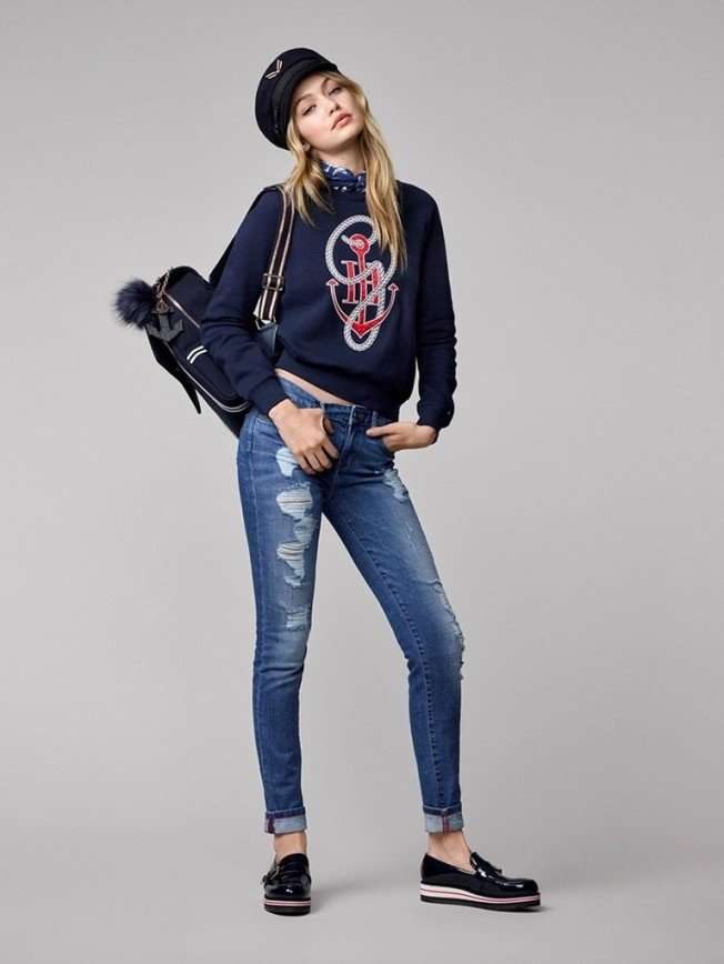 Капсульная коллекция Tommy Hilfiger и Gigi Hadid