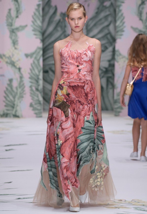 Alena Akhmadullina for Barbie SS2016 на Mercedes-Benz Fashion Week Russia