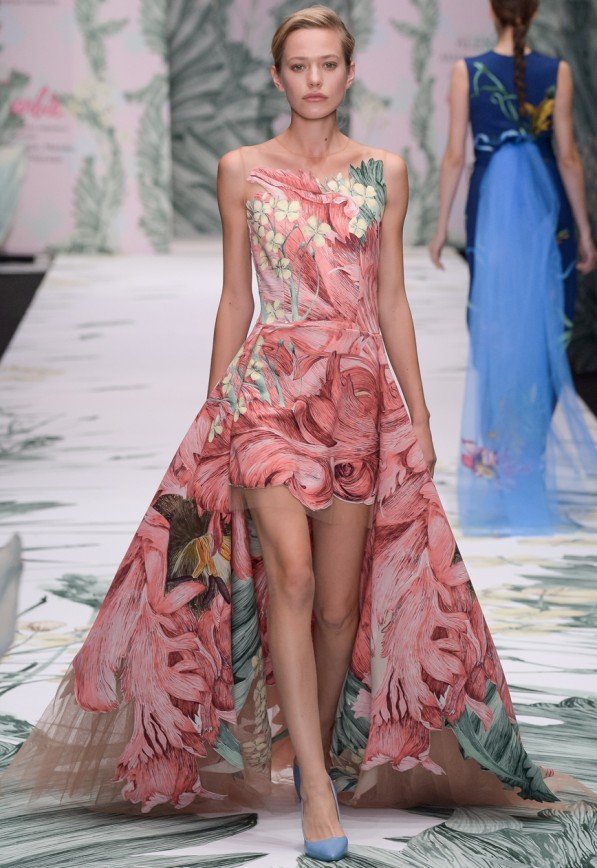 Alena Akhmadullina for Barbie SS2016 на Mercedes-Benz Fashion Week Russia