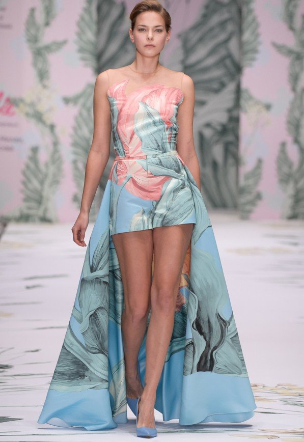 Alena Akhmadullina for Barbie SS2016 на Mercedes-Benz Fashion Week Russia