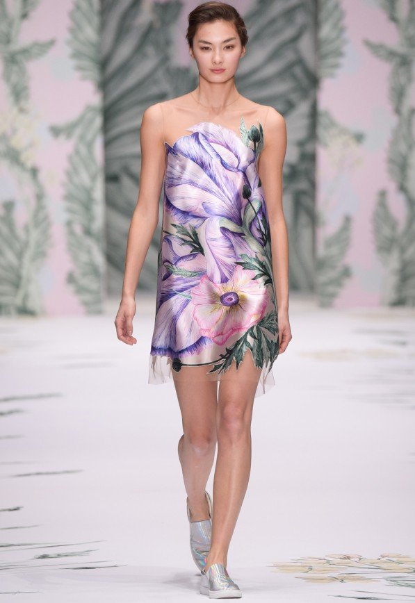 Alena Akhmadullina for Barbie SS2016 на Mercedes-Benz Fashion Week Russia