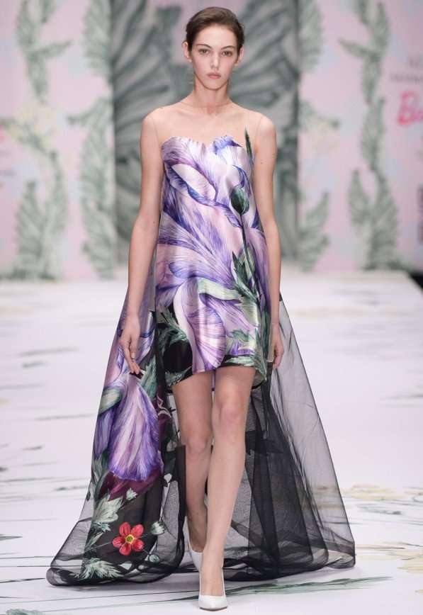 Alena Akhmadullina for Barbie SS2016 на Mercedes-Benz Fashion Week Russia