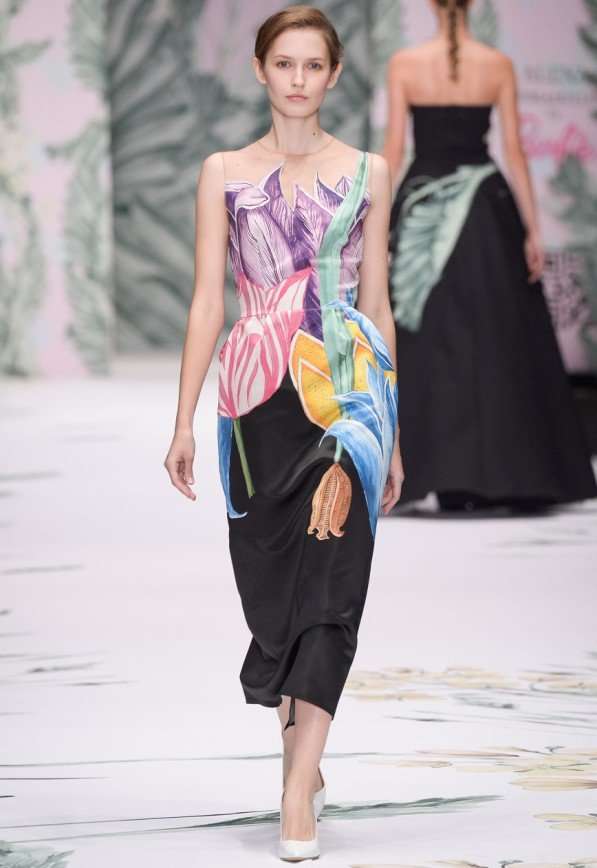 Alena Akhmadullina for Barbie SS2016 на Mercedes-Benz Fashion Week Russia