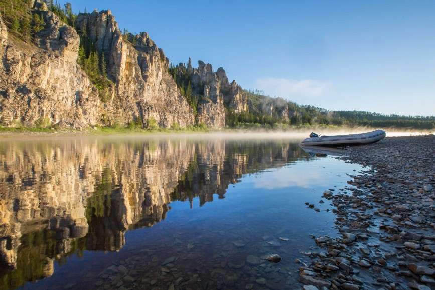 В Якутии в гостях у тезки Лены