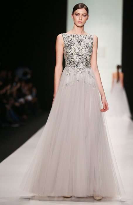 Mercedes-Benz Fashion Week Russia // Показ Tony Ward Couture 
