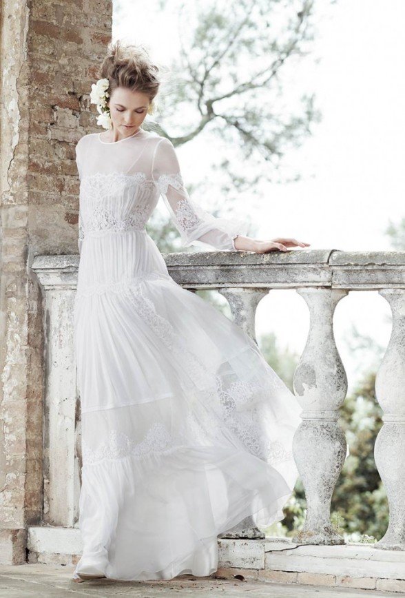 Свадебные платья Alberta Ferretti 2016