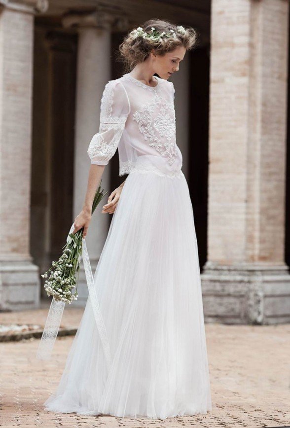 Свадебные платья Alberta Ferretti 2016