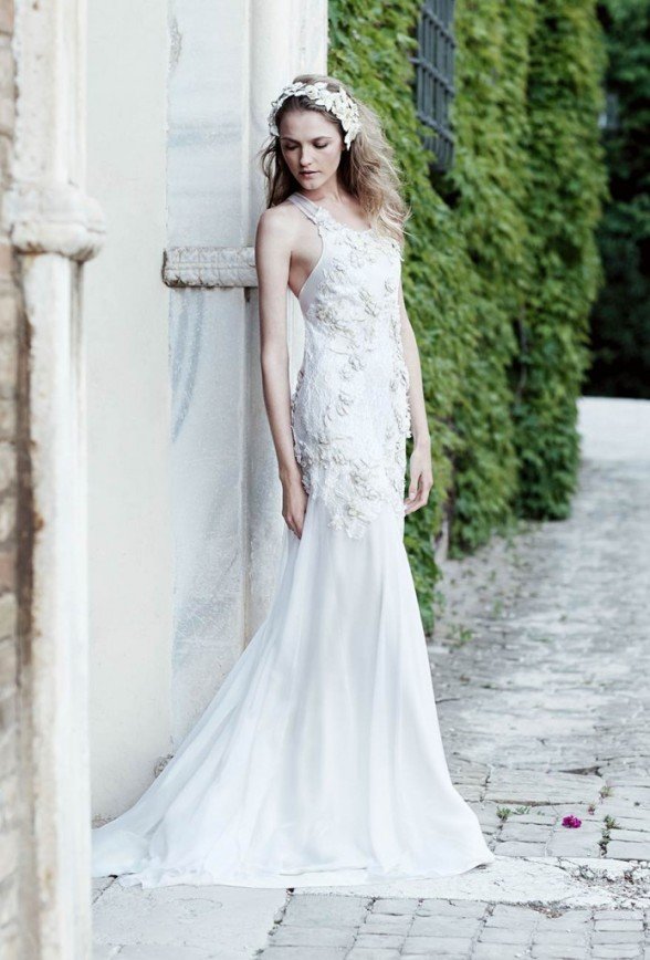 Свадебные платья Alberta Ferretti 2016