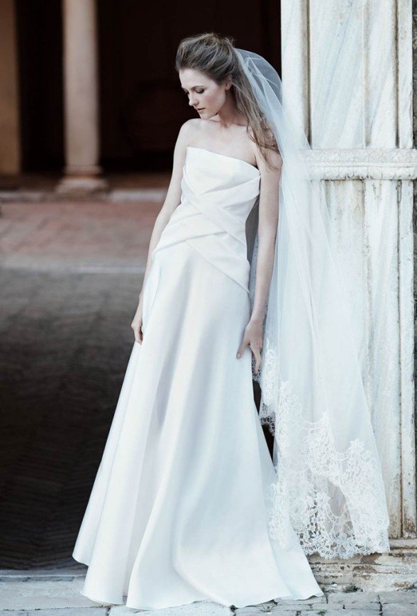 Свадебные платья Alberta Ferretti 2016
