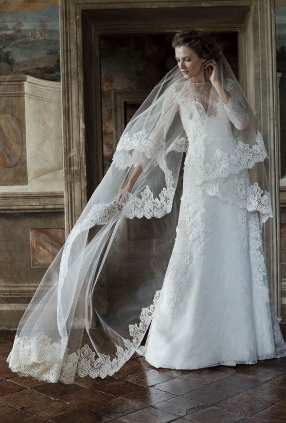 Свадебные платья Alberta Ferretti 2016