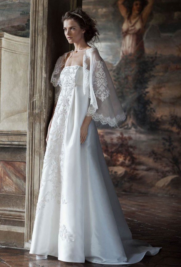 Свадебные платья Alberta Ferretti 2016