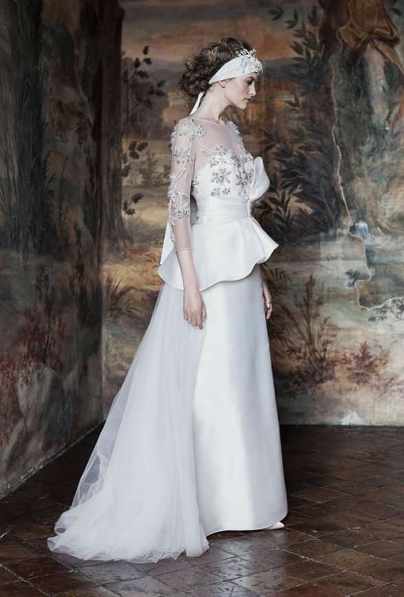 Свадебные платья Alberta Ferretti 2016