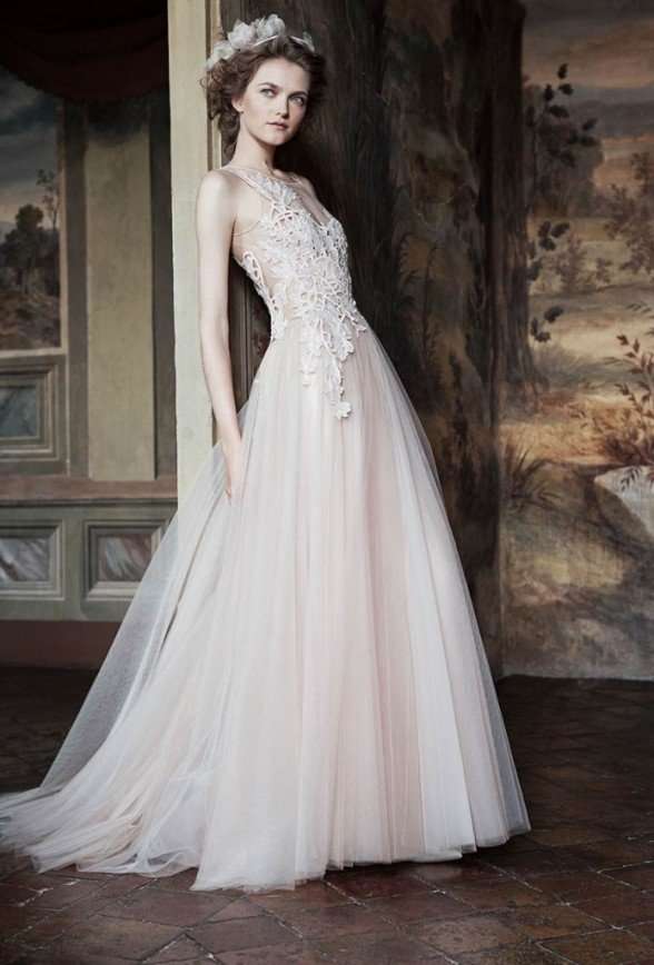 Свадебные платья Alberta Ferretti 2016