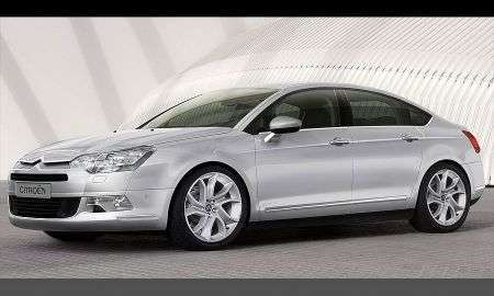 Citroen С5 2008