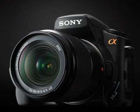 Sony Alpha 350