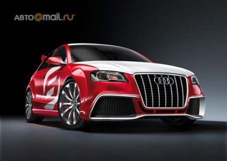 Audi представила концептуальную А3