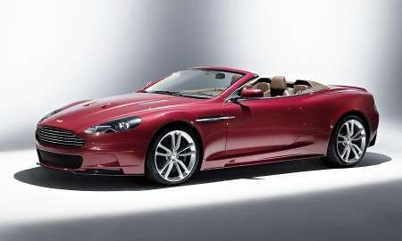 Кабриолет Aston Martin DBS Volante