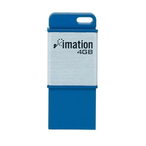 Флеш-накопитель Imation Atom Blue Flash Drive