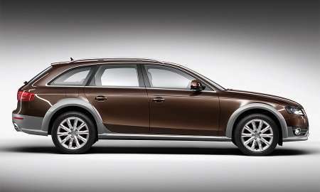 Автомобиль Audi A4 allroad quattro 2010