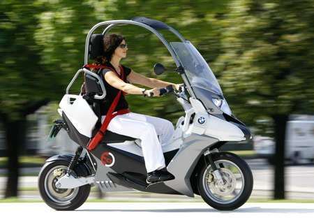 Скутер BMW C1-E