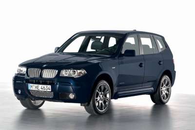 BMW X3 Limited Sport Edition