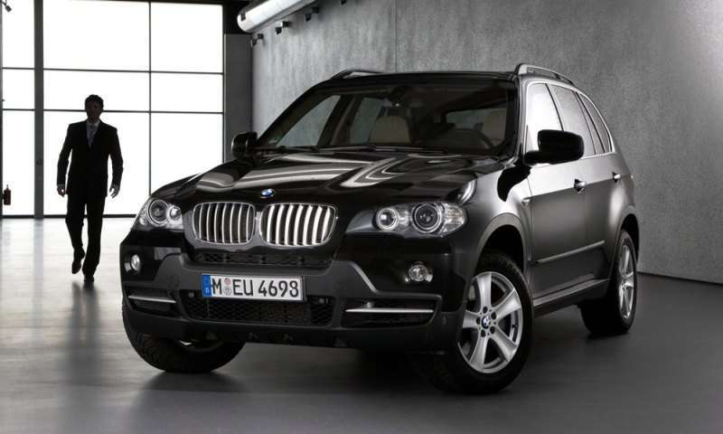 Бронированный внедорожник X5 Security Plus