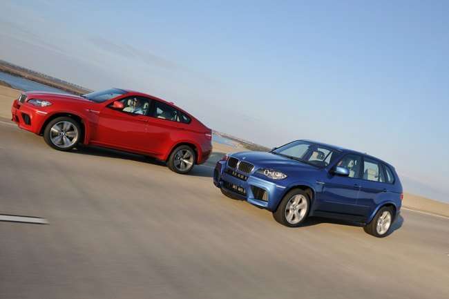 Новые модели BMW X5 M и BMW X6 М