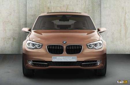 Концепт BMW Concept 5 серии Gran Turismo